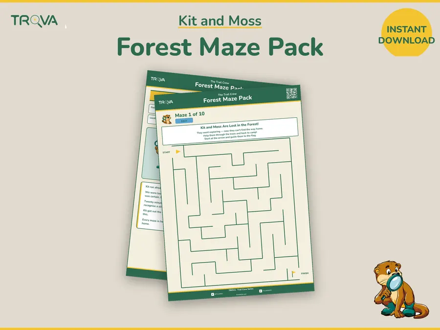 Forest Maze Pack