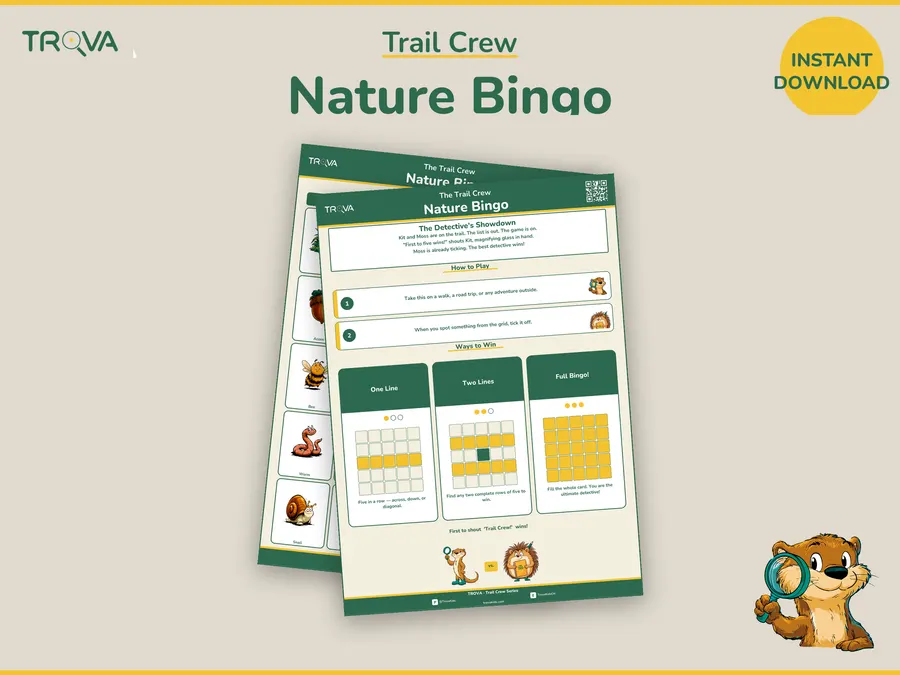 Nature Bingo